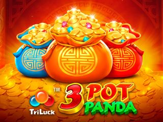 3 Pot Panda