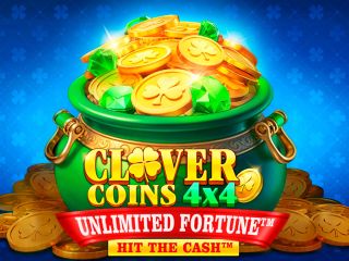 Clover Coins 4x4 Unlimited Fortune